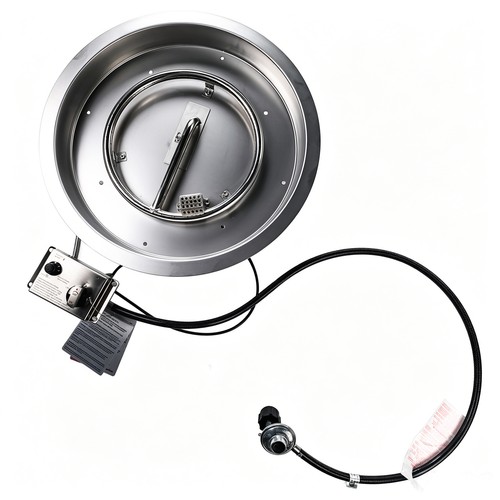 Kit bruciatore braciere tondo