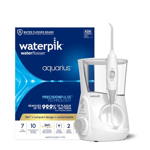 Waterpik aquarius water - waterpik,